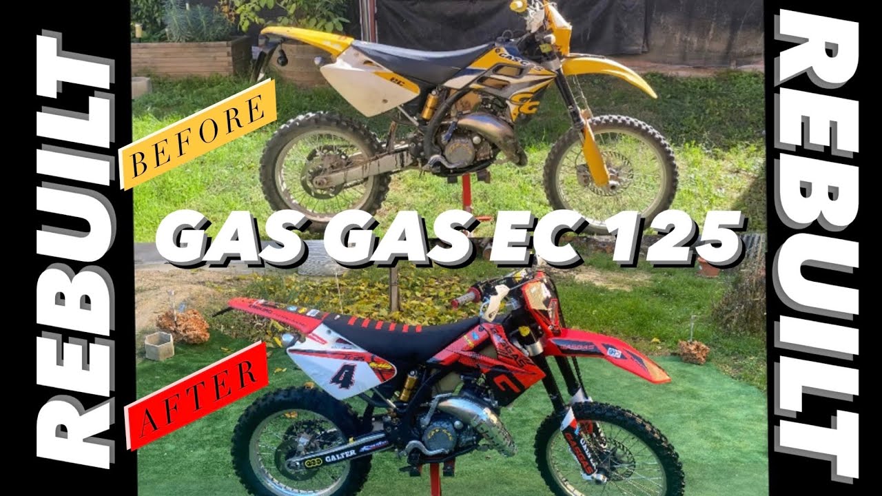 GAS GAS EC 125 REBUILT