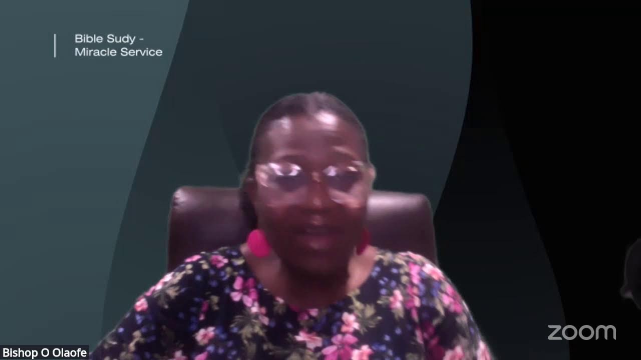 A New Season Is Upon Us - Bible Study/Miracle Service