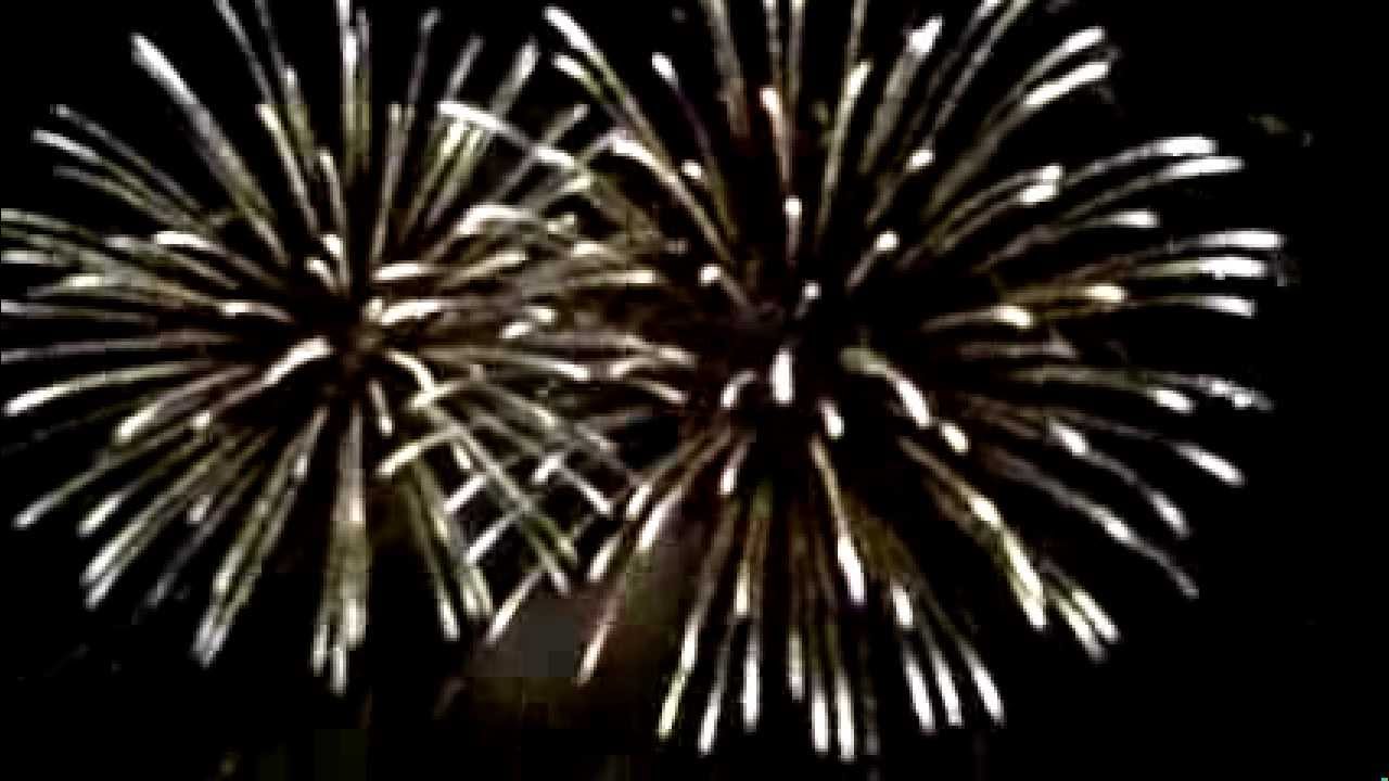 Guy Fawkes fireworks at Glasgow Green 2012 Full Recorded