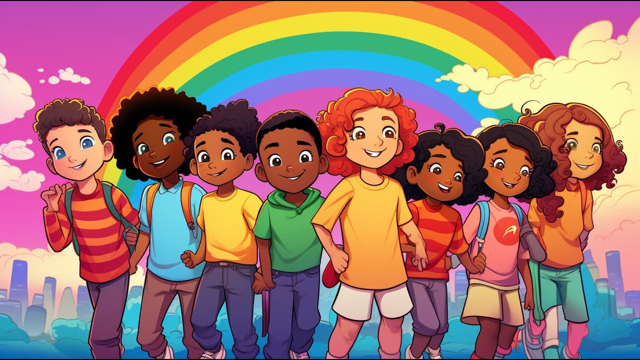 I Accept Who I Am | Charm Words - Kids Affirmations |  Embrace Your True Self!