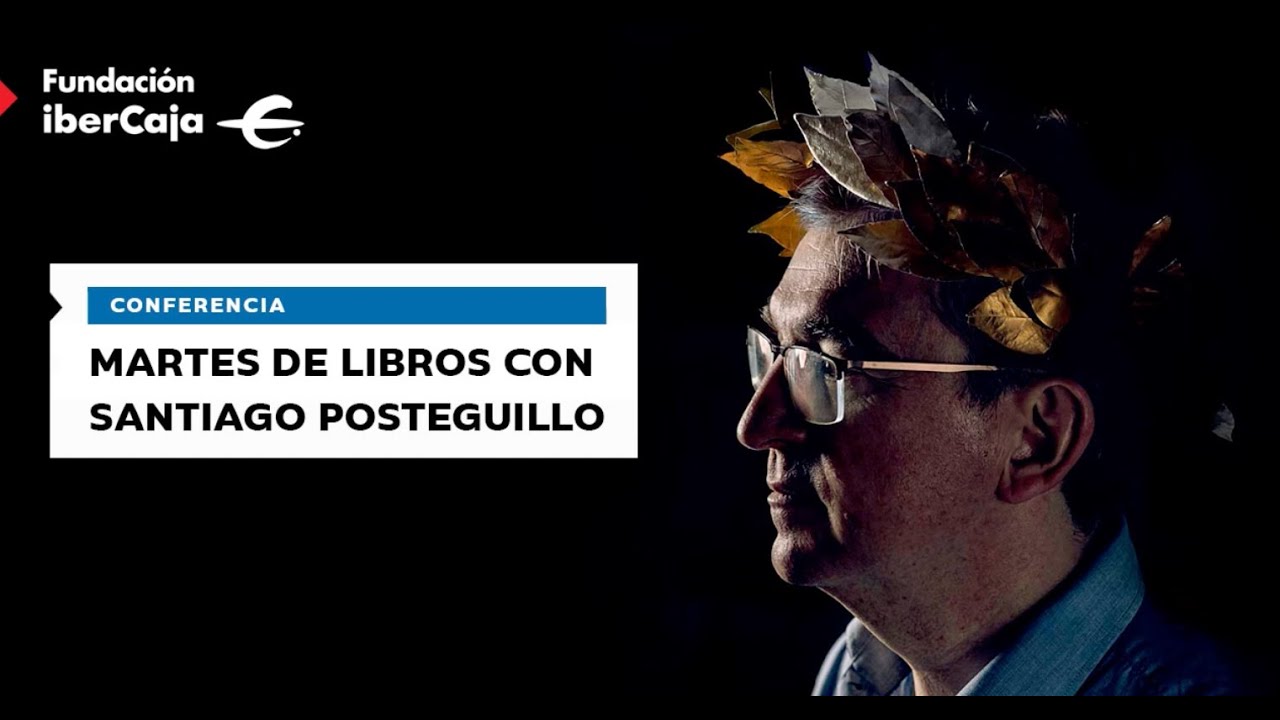Martes de libros con Santiago Posteguillo.