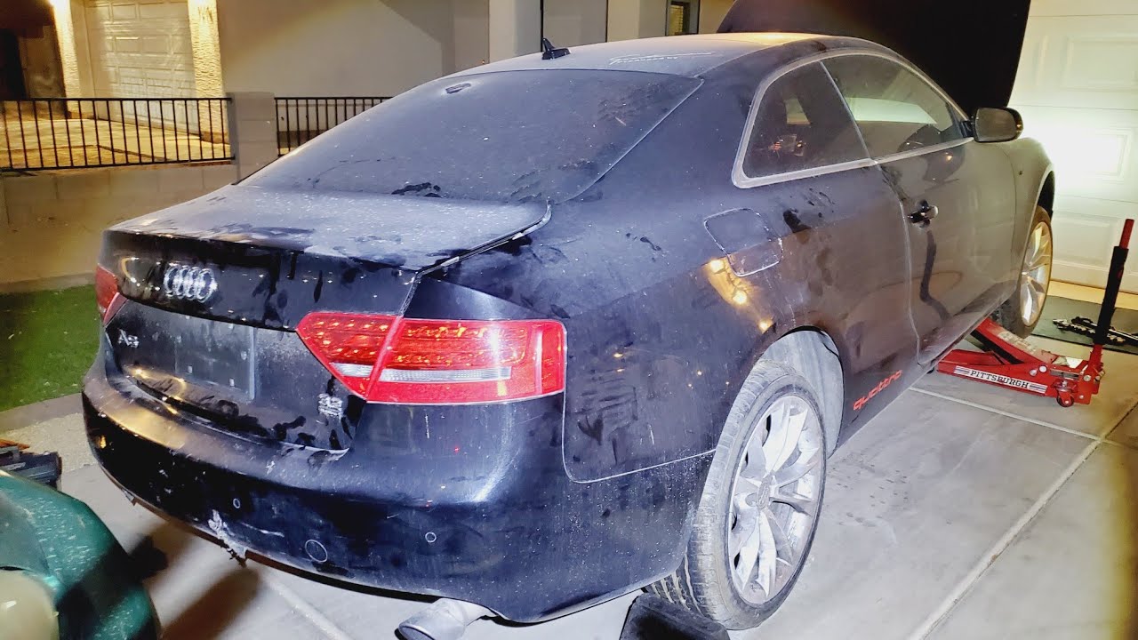 Audi  A5 2010 3.2 No Prende NO DA MACHA