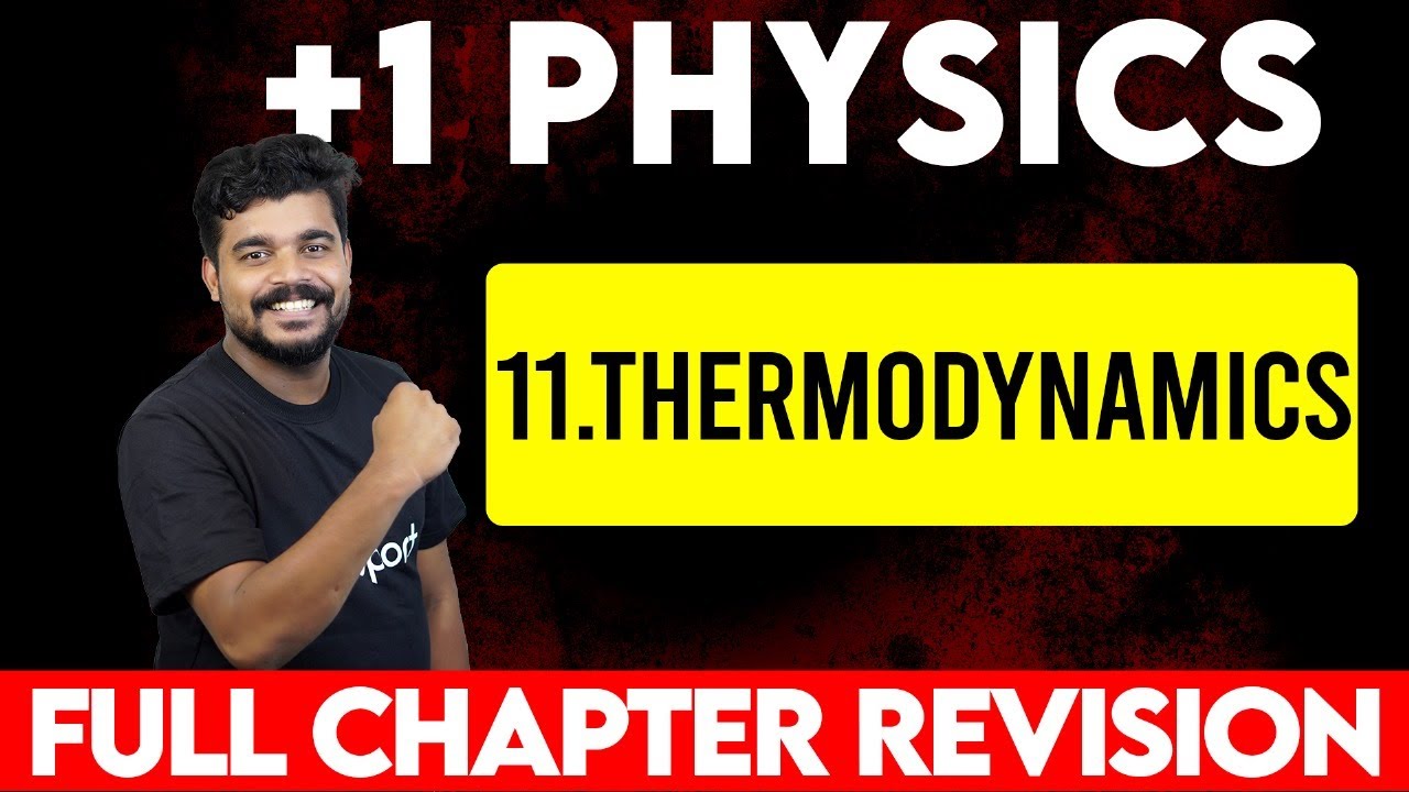 Plus One Physics Public Exam | Chapter 11. Thermodynamics | Eduport Plus One