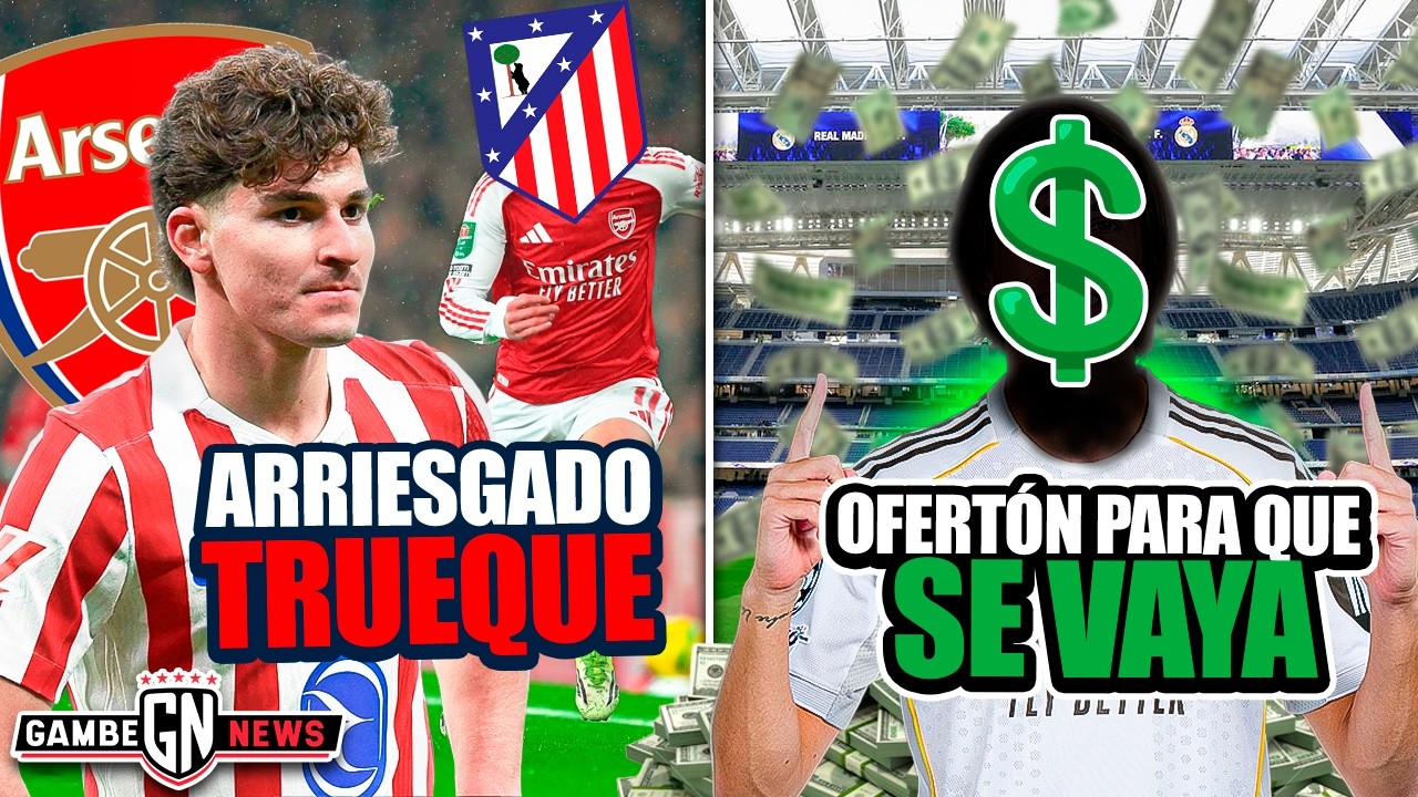 Arriesgado trueque por Julián| Lamine: 
