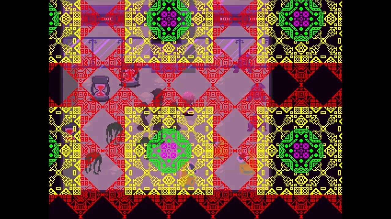 Yume 2kki - Hallucination Event