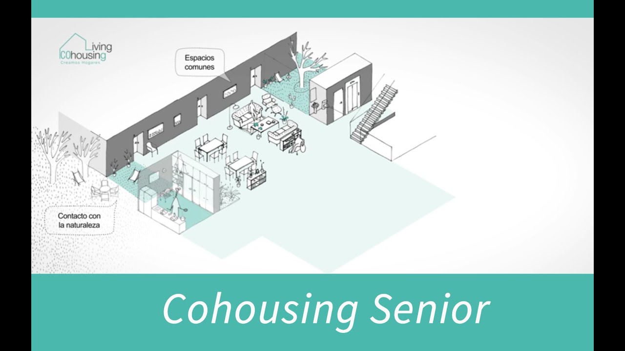 Cohousing Senior - Crea tu hogar Cohousing en España