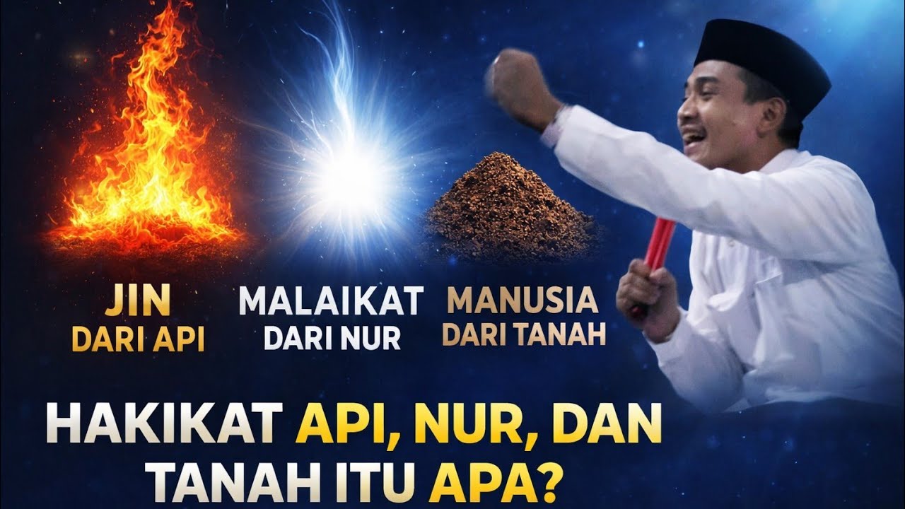 KH. MUKHLASON ROSYID 🔴 HAKIKAT AIR API DAN TANAH