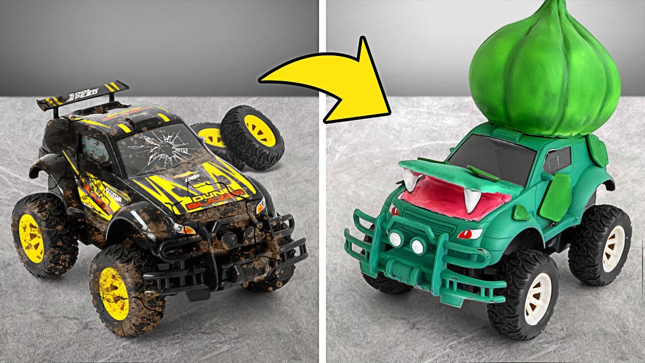 I Turn 9 Ordinary Cars To The Fastest – Most Unique – Strongest Cars Ever! 🏎️🚀