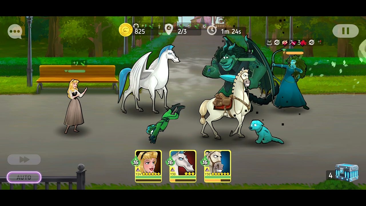 Disney Heroes: Battle Mode Horsing Around (P1)