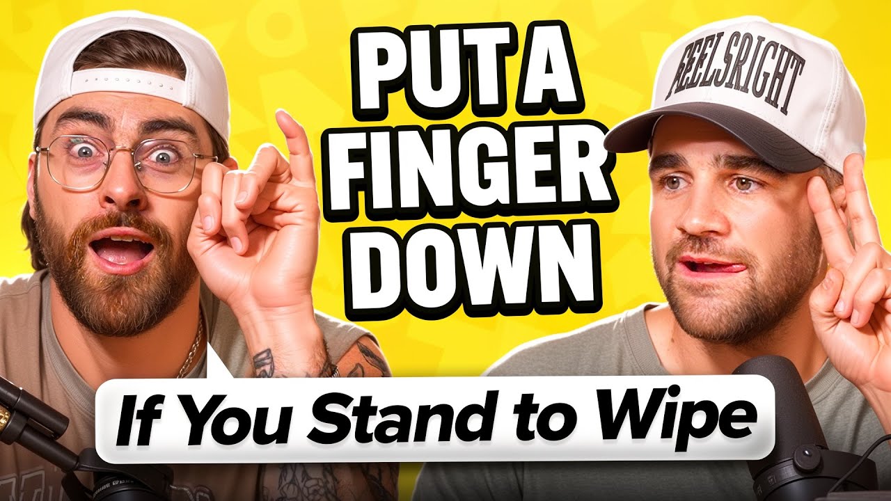We FINALLY Play Put a Finger Down!