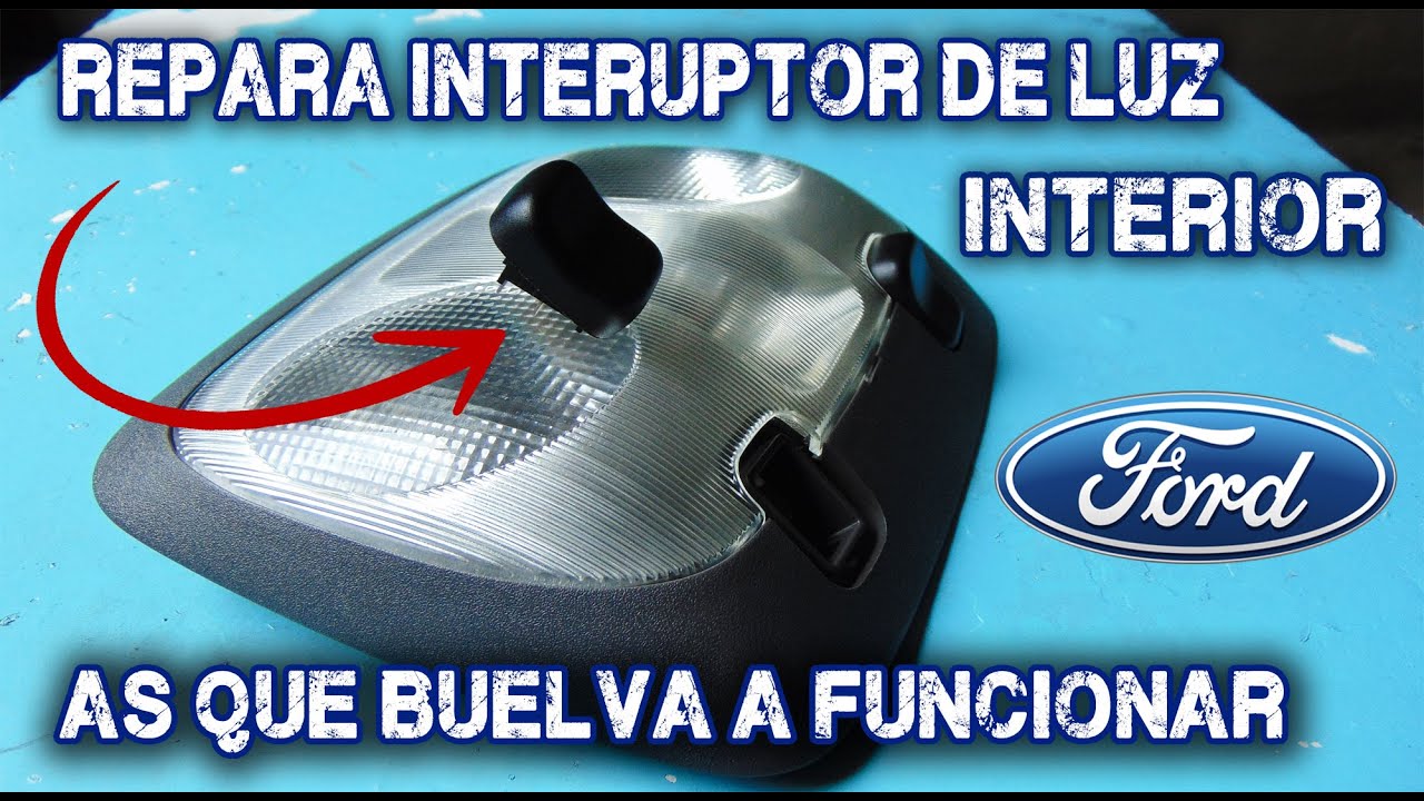 Como Reparar Switch De Luces Interior Cortesía - FORD EXPLORER/SPORT TRAC/FORD RANGER 2001 - 2005