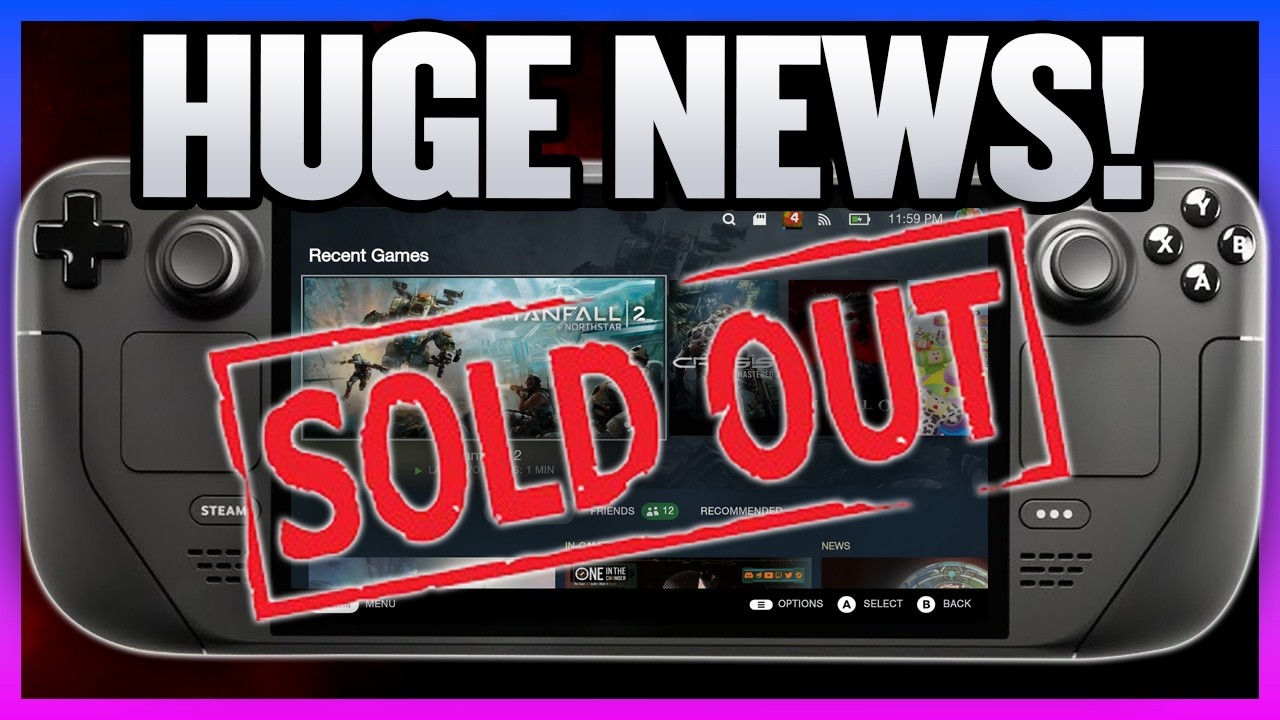 The Steam Deck Is Officially SOLD OUT | NEW Updates | NEW Plugins!