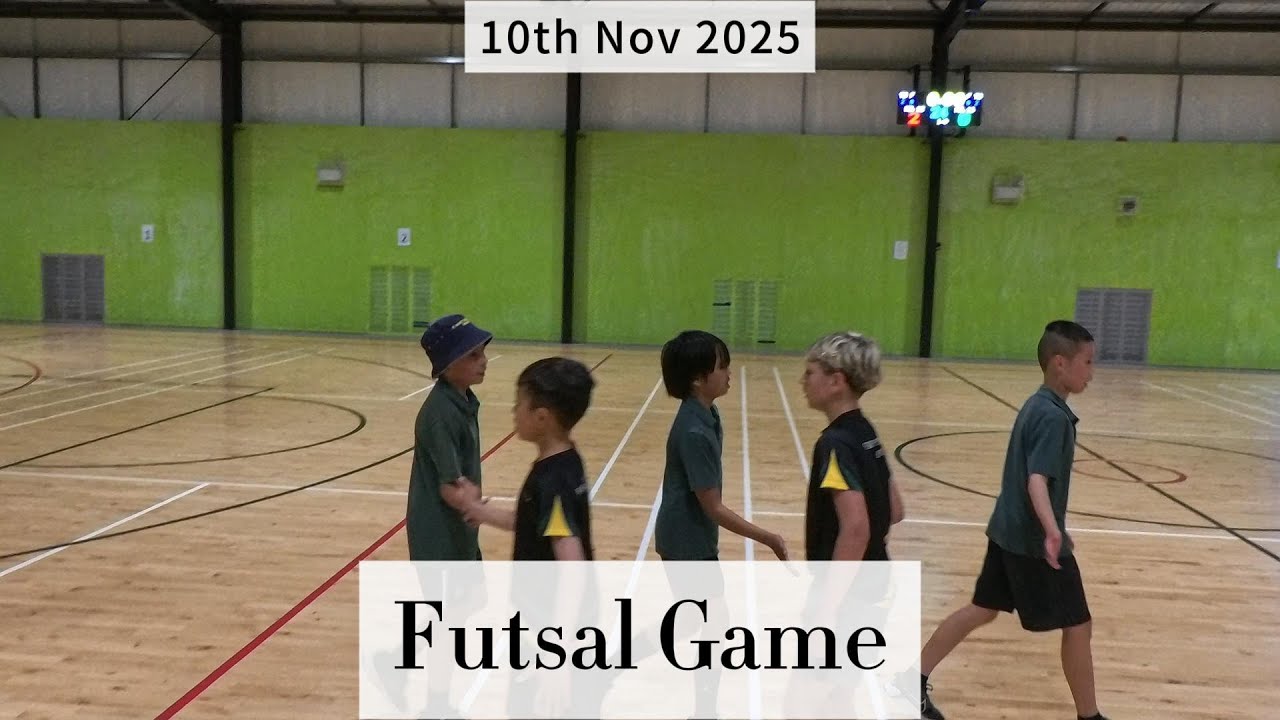 Futsal 2–1 Charlie Scores a Brace 2 Goals