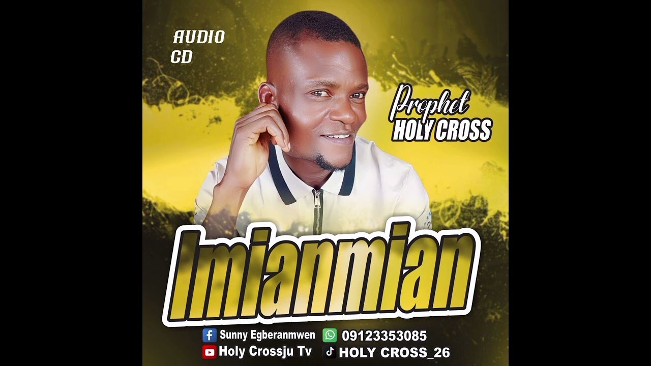 IMIANMIAN BY: HOLY CROSS