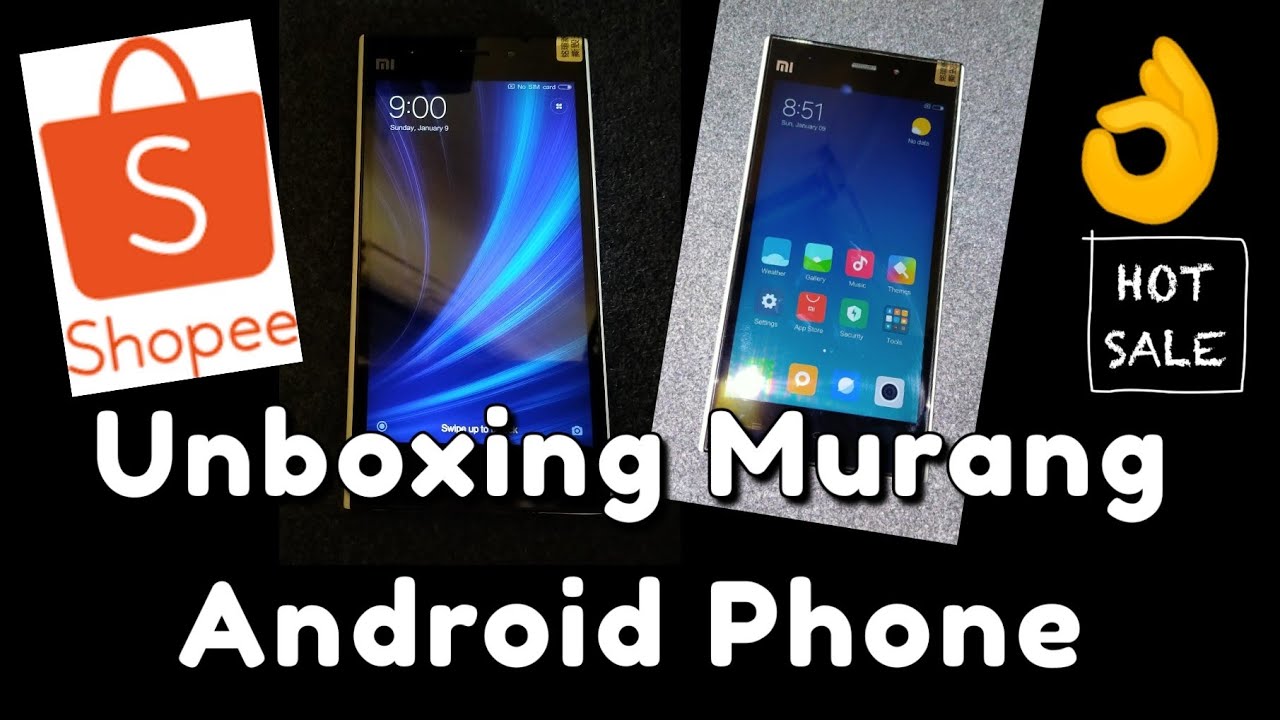 Unboxing Murang Android Phone sa Shopee / Xiaomi Redmi 3 2nd Hand Original Android Phone from Shopee