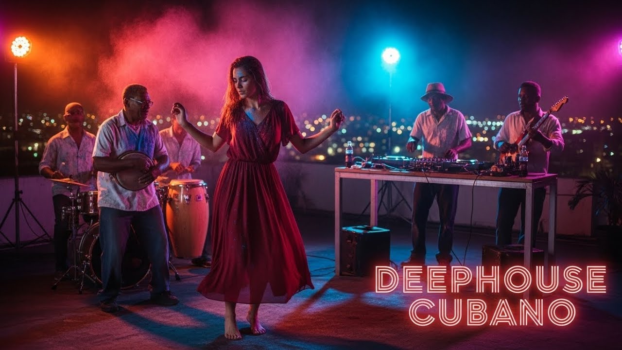Havana Midnight Rooftop Deep House 2026 | Pablo Fierro, Guti, PAUZA #29
