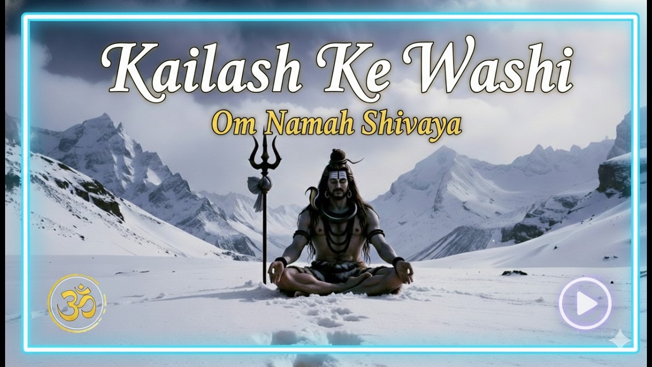 Kailash Ke Washi | Peaceful Shiva Dhun | Om Namah Shivaya Chanting