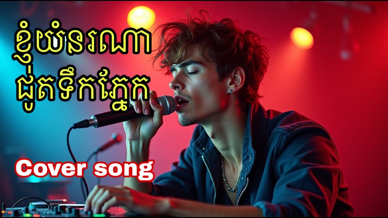 ខ្ញុំយំនរណាជូតទឹកភ្នែក(I cry, who wipes my tears?)- Englis cover|khmer song