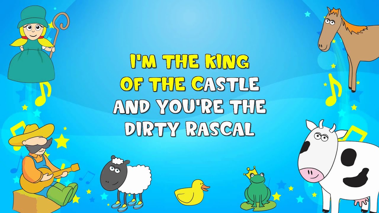 Peepsqueaks Sing-A-Long I m The King Of The Castle