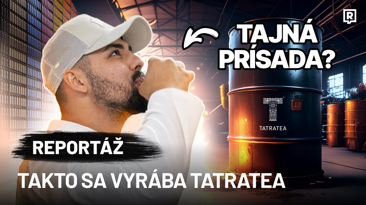 Pravda o tom, ako sa vyrába Tatratea (BOLI SME V ZÁKULISÍ)