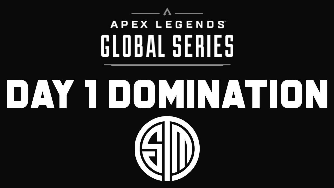 DOMINATING Day 1 of ALGS with my new TSM Teammates! Apex Legends Tournament Gameplay
