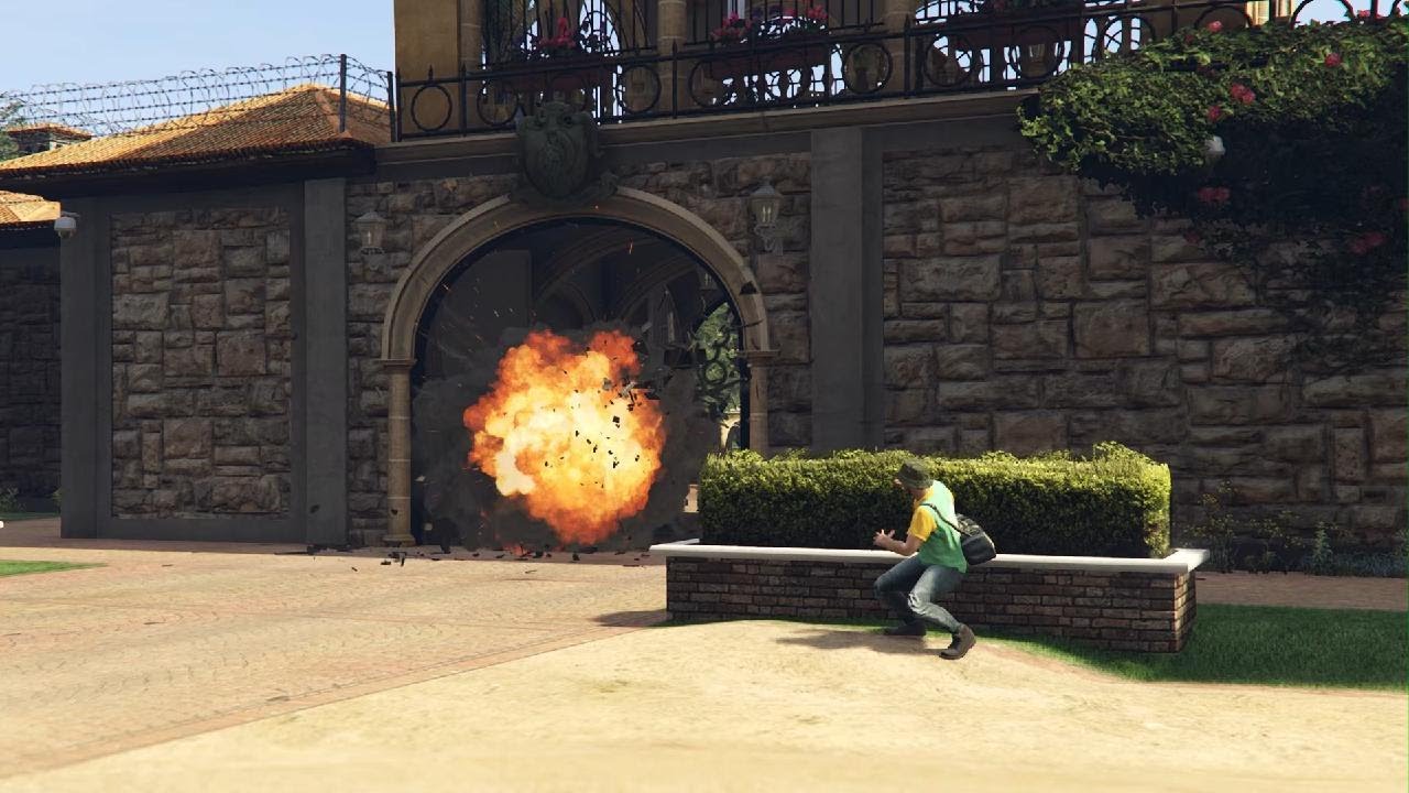 GTA Cayo Perico Heist Solo