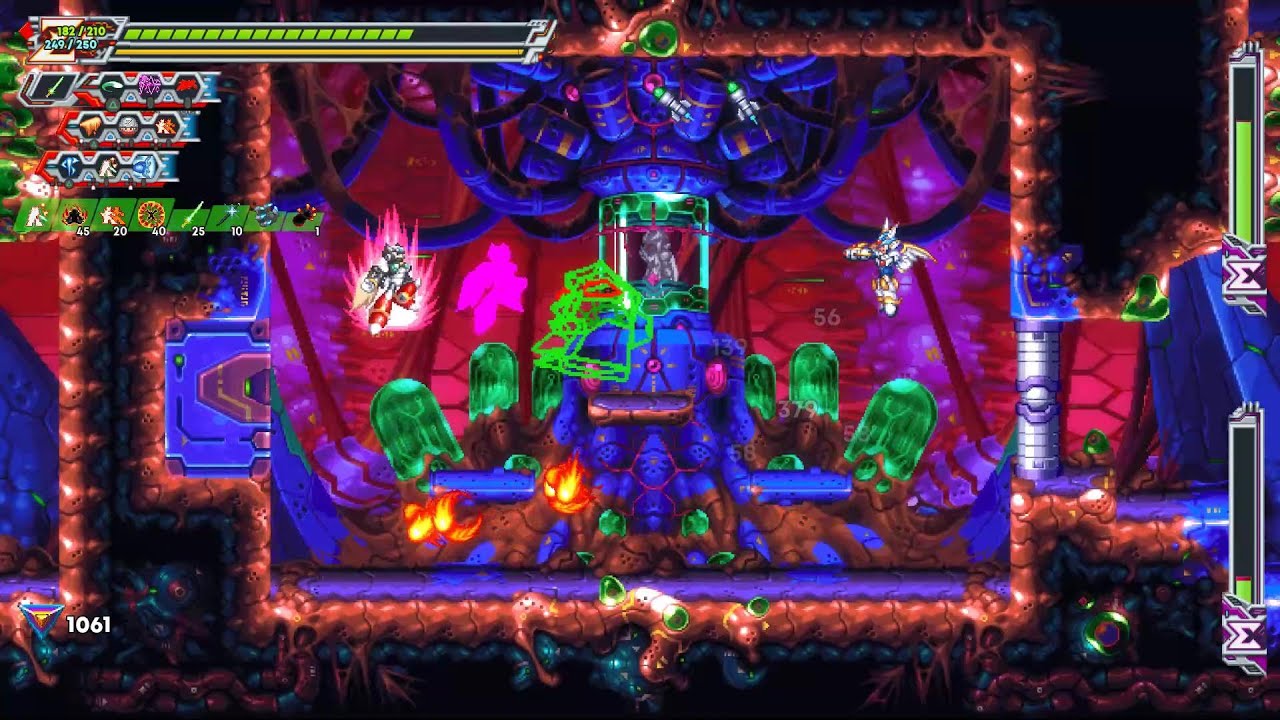 【30XX】【mod】ロックマンXリバース ボス戦集【MegaMan X RΣbirth mod】