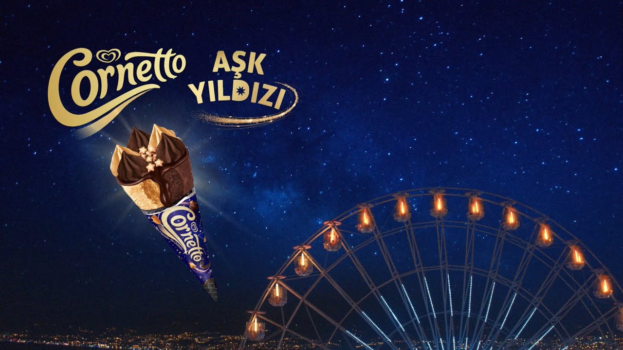 CORNETTO AŞK YILDIZI'NIN SANA G&Ouml;KY&Uuml;Z&Uuml;NDEN BİR MESAJI VAR!