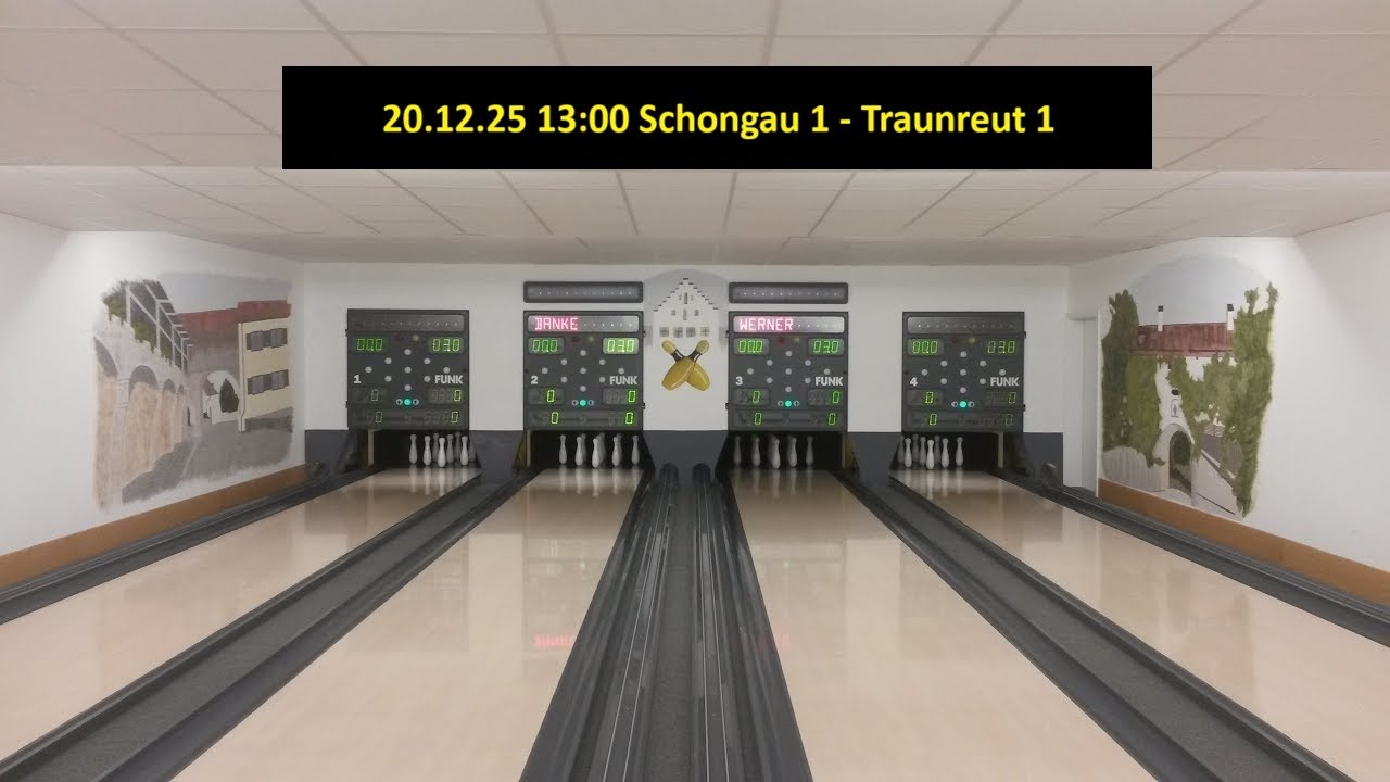 Schwarz-Gelb Schongau 1  -  TuS Traunreut 1
