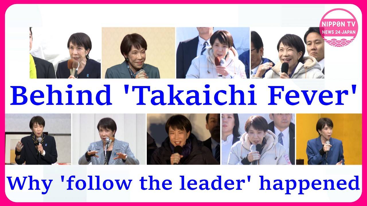 Analyzing ’Takaichi fever’ : What drove her popularity?