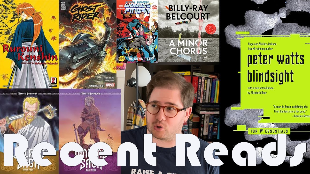 Friday Reads: Found a Favourite in this assortment of comics, manga, and lit