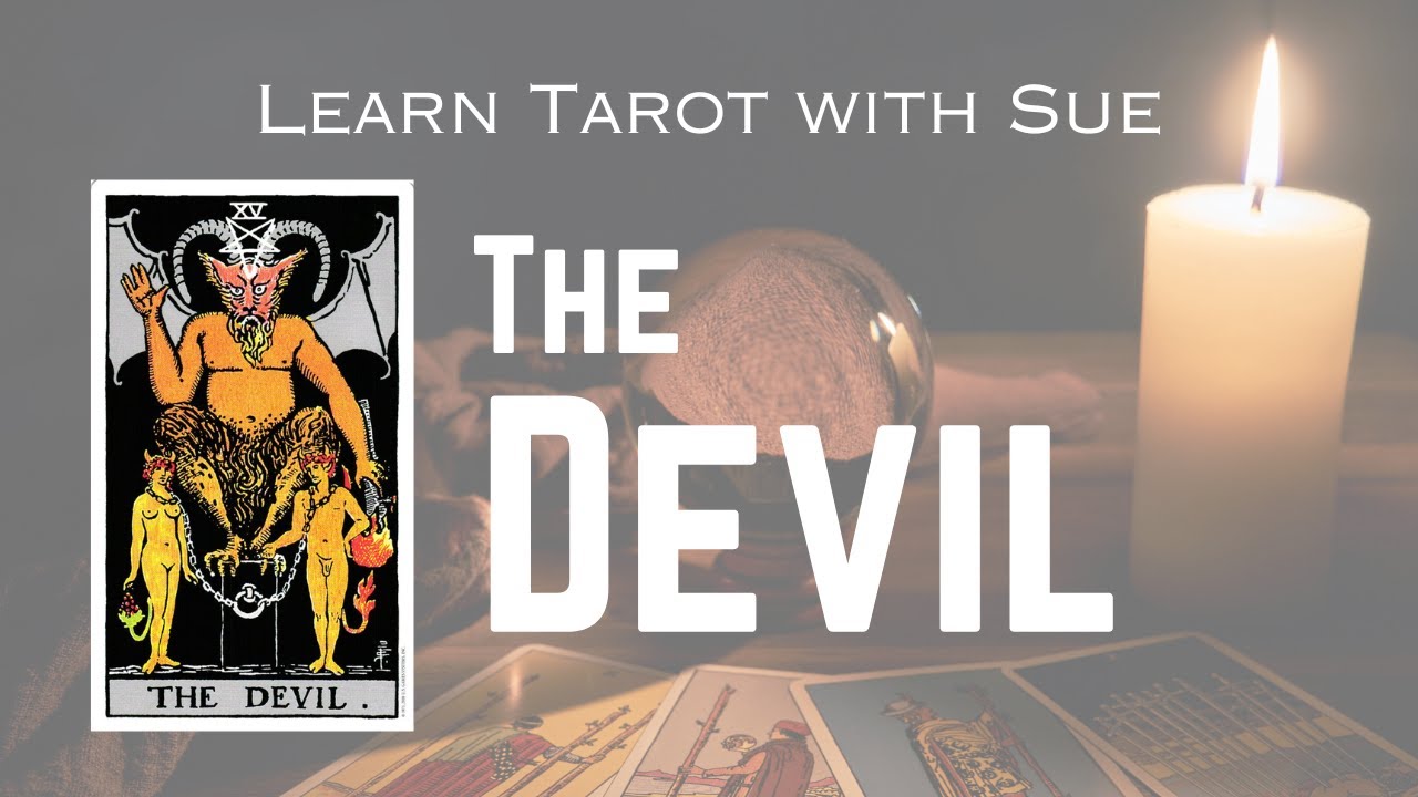 Learn The Devil Tarot Card