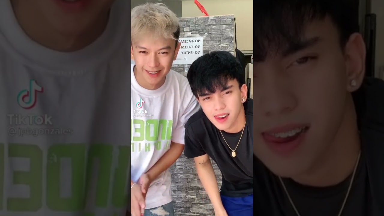 TIKTOK DANCE CHALLENGE COMPILATION OF JAI GONZALES and  STEPHEN JAY♥️