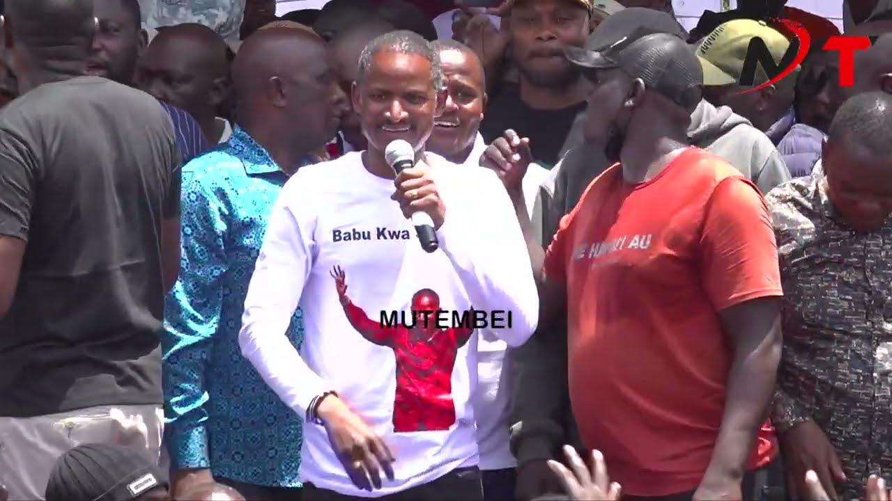 Ruto Shocked as Sifuna Addresses Over 10.5M Luhyas in Amalemba Stadium!!