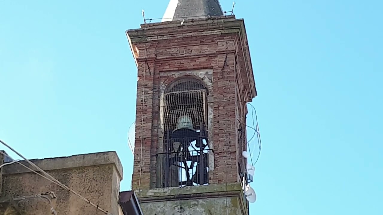 Campane di Tavoleto (PU) - Chiesa parrocchiale di San Lorenzo Martire