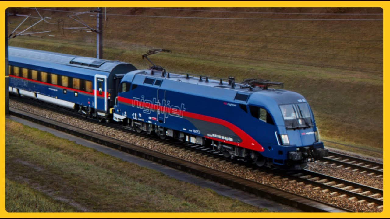 Nieuwe Nightjet: moderne nachttrein naar Oostenrijk
