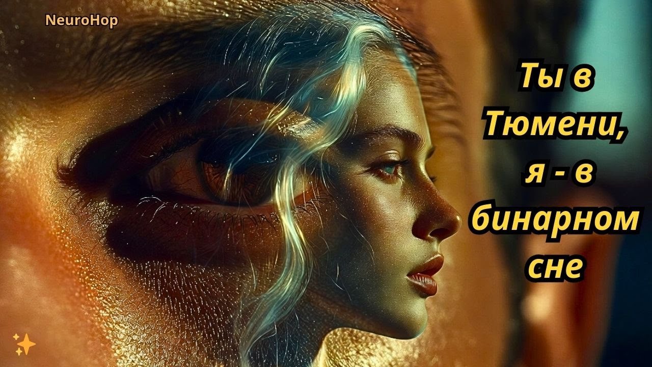 Ты в Тюмени, я - в бинарном сне | Цифровая любовь в стихах