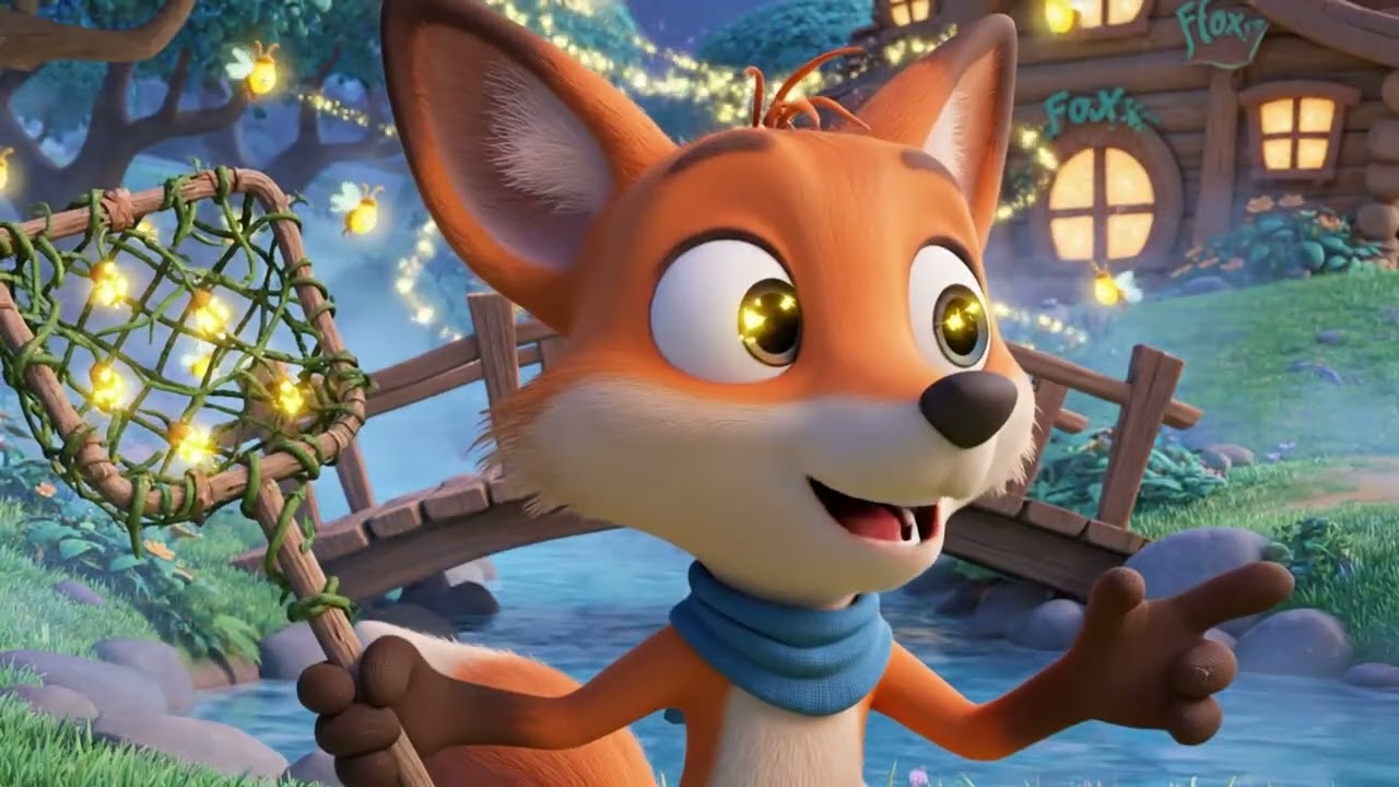 🦊 Fox Family Stories: Saving the Silver Creek!  Kids Educational Cartoon 🌊