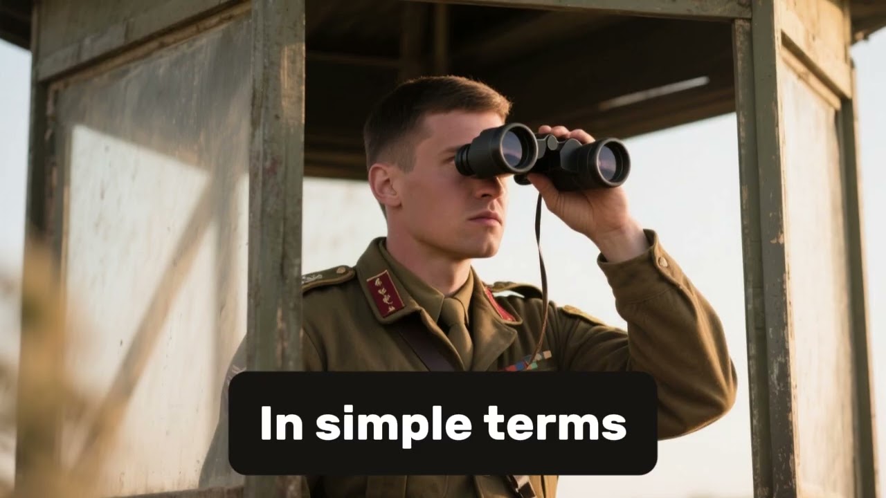 Descry – Meaning, Example, Mnemonic & Opposite | Visual Vocabulary | Learn English Words