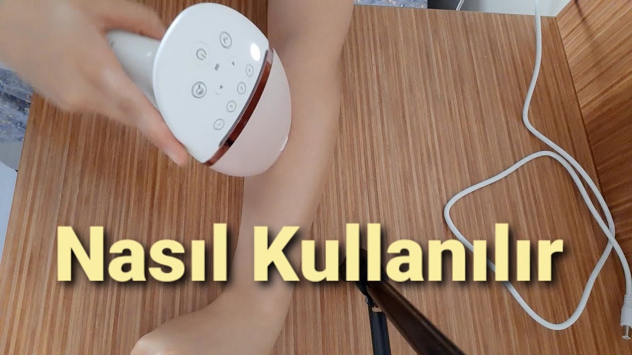 Phılıps lumea ıpl lazer nasıl kullanılır ?