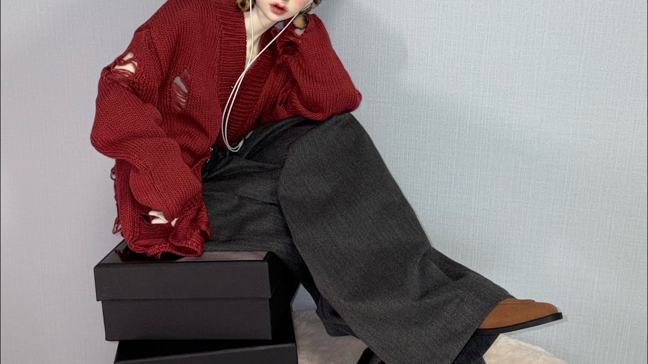 깜고🐈‍⬛구체관절인형과✨타오바오📦하울 [언박싱] // BJD 스위치 화희 이베