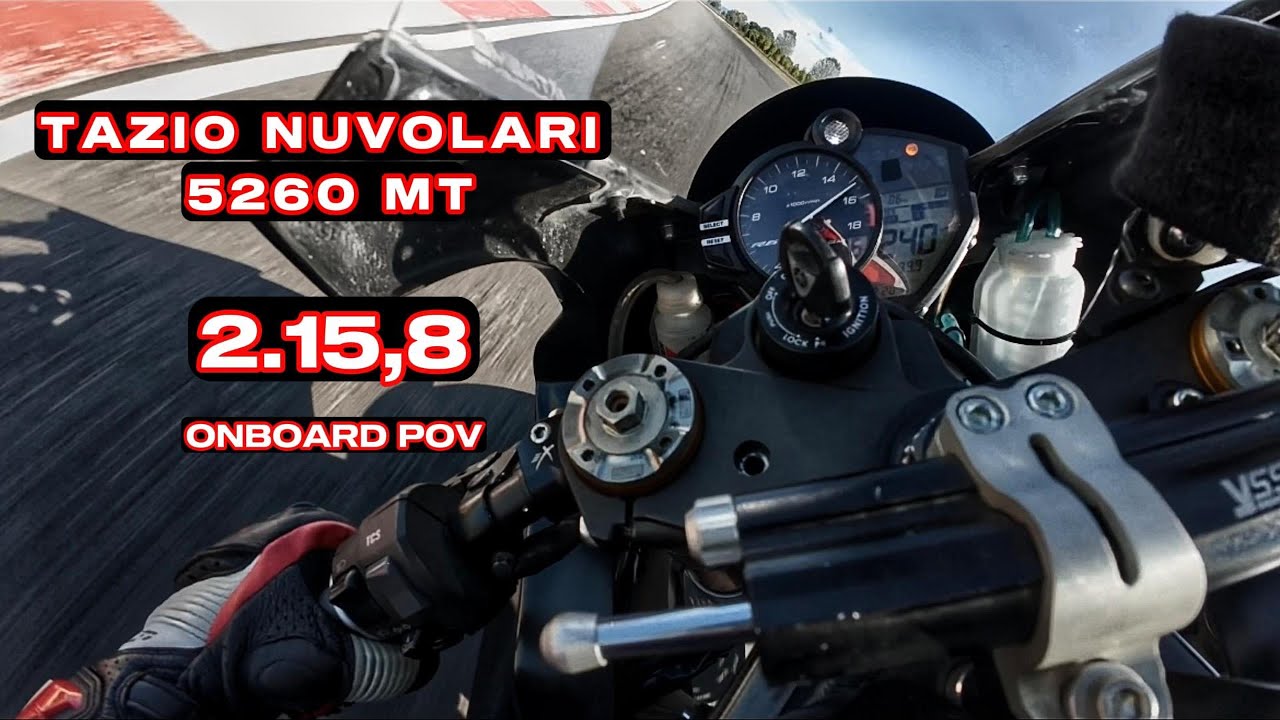First time in Tazio Nuvolari 5260 | 2.15,8 | POV Yamaha R6 - Alberto Bettella