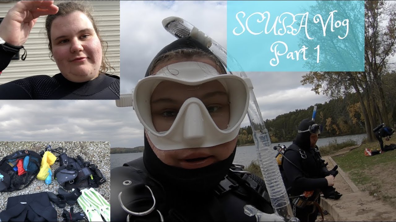 Mermaid Goes Scuba Diving | SCUBA Vlog Day 1- Let's go diving!!!