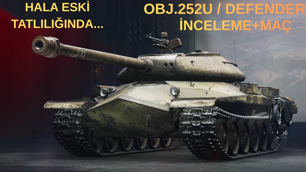 WOT // OBJ.252U / DEFENDER REVIEW + MATCH // PREMIUM REVIEW SERVICE
