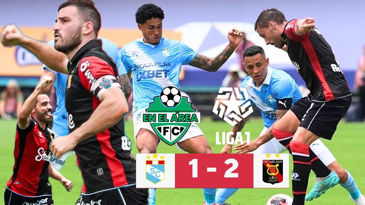🔴 En vivo | Sporting Cristal empata 0 a 0 con FBC. Melgar | 🏆 Liga 1 Te Apuesto │ 📅 Segundo Tiempo