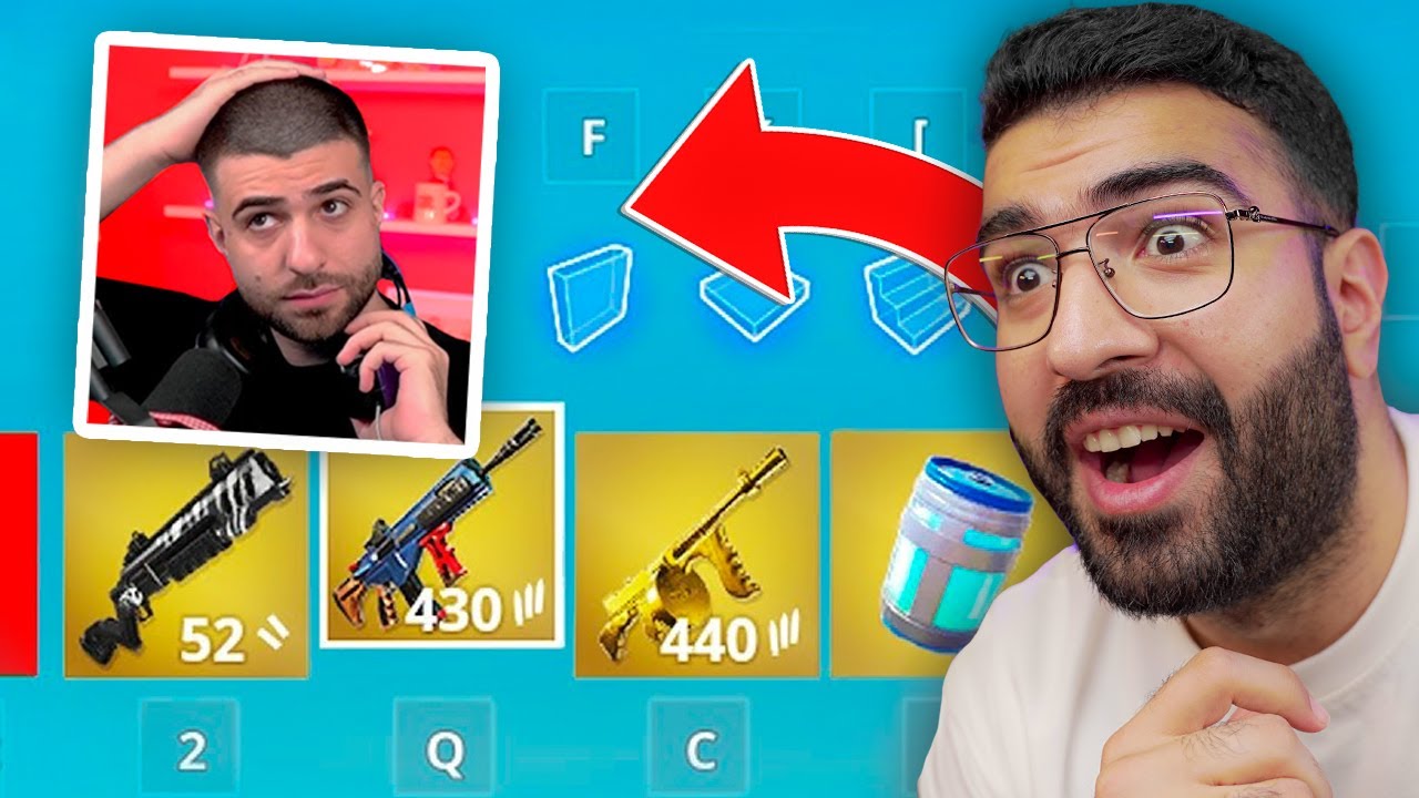 سرقت الحركه من سايفر و جبت العيد في ثواني !! 💔😂