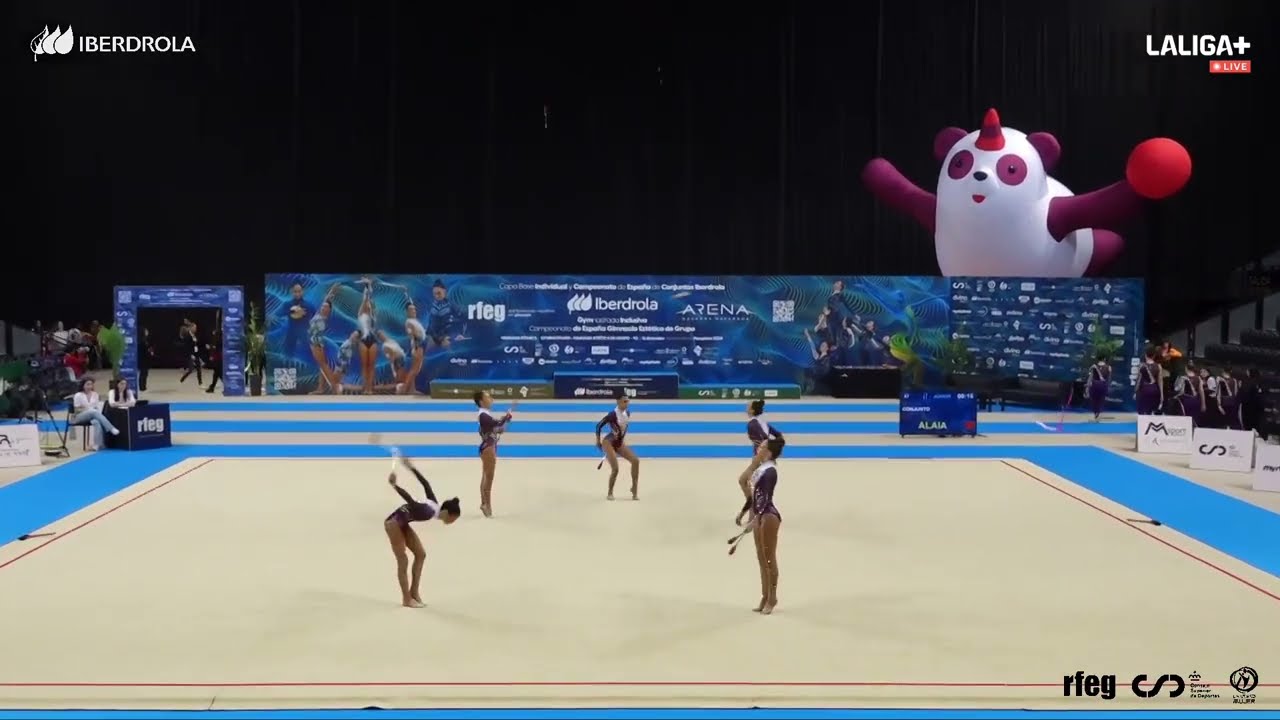 ALAIA Junior, Cto. de España Pamplona 2024