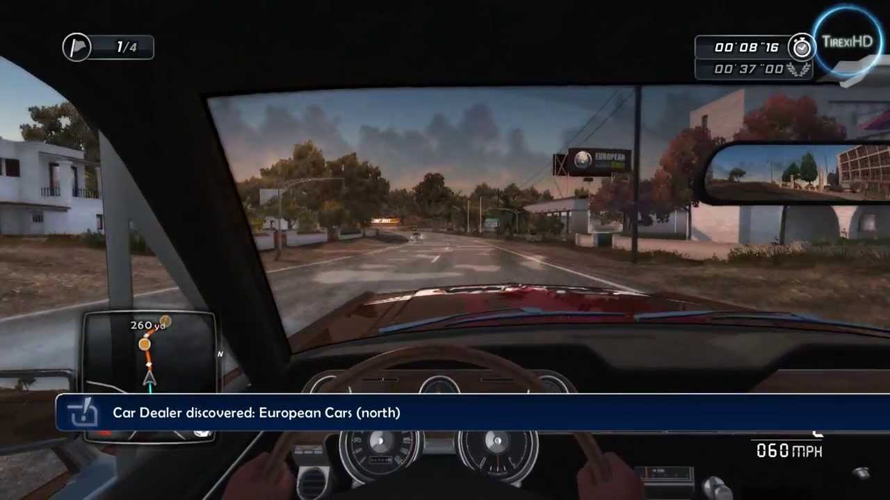 Test Drive Unlimited 2 HD gameplay