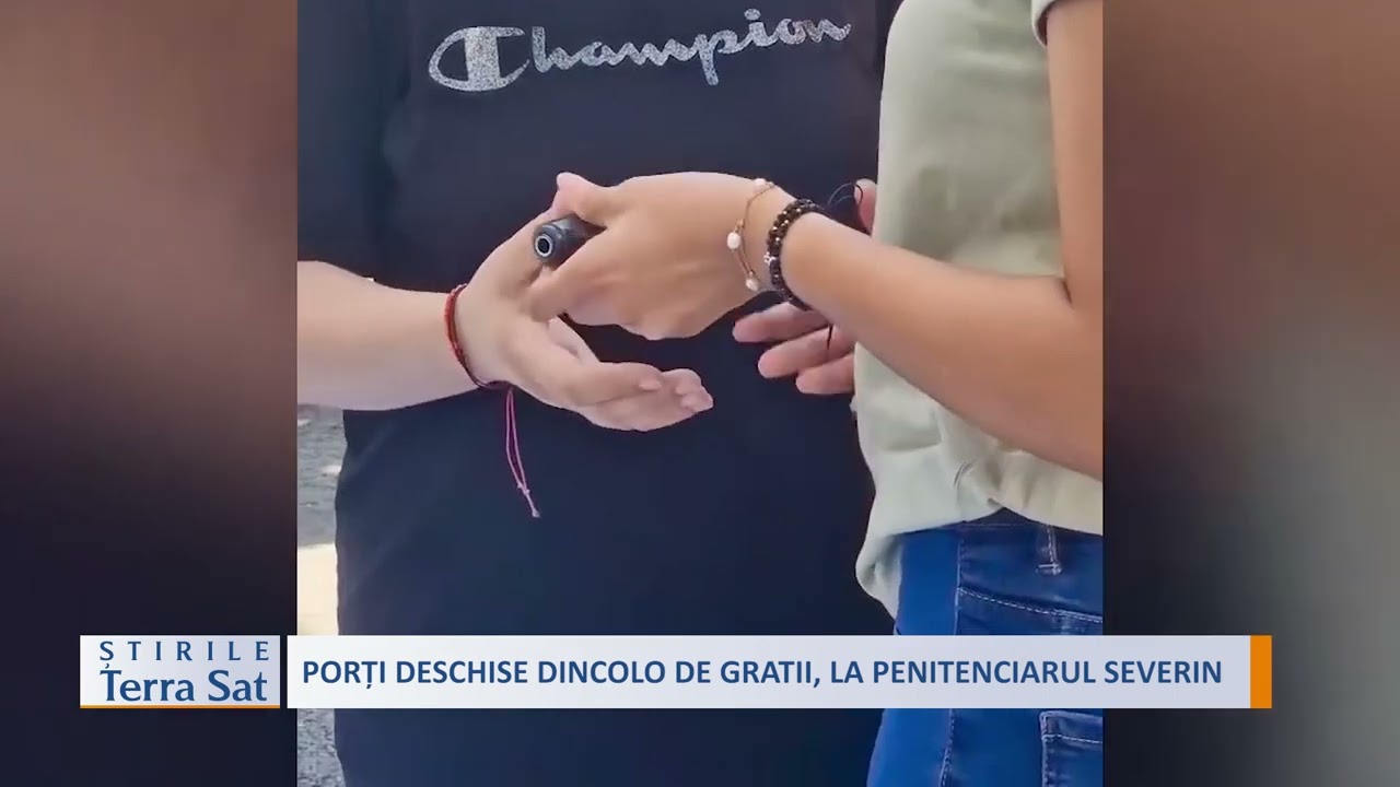 PORȚI DESCHISE DINCOLO DE GRATII, LA PENITENCIARUL SEVERIN