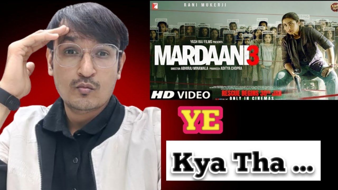 MARDANI 3 Trailer Reaction 🔥 | Rani Mukerji Is Back | Goosebumps 😱 | Hindi Review